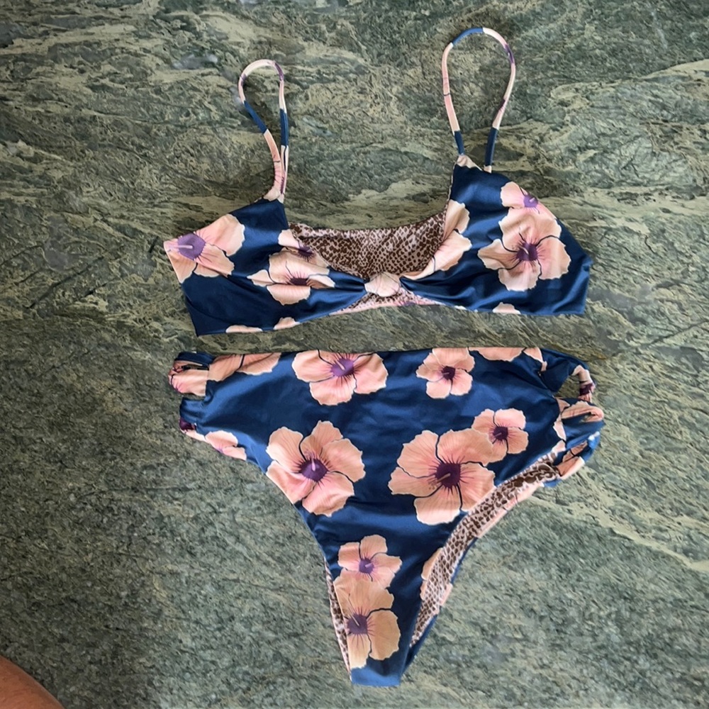 Acacia Swimmwear “Hibiscus” Bikini Set